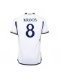 Real Madrid Toni Kroos #8 Domácí Dres 2023-24 Krátký Rukáv